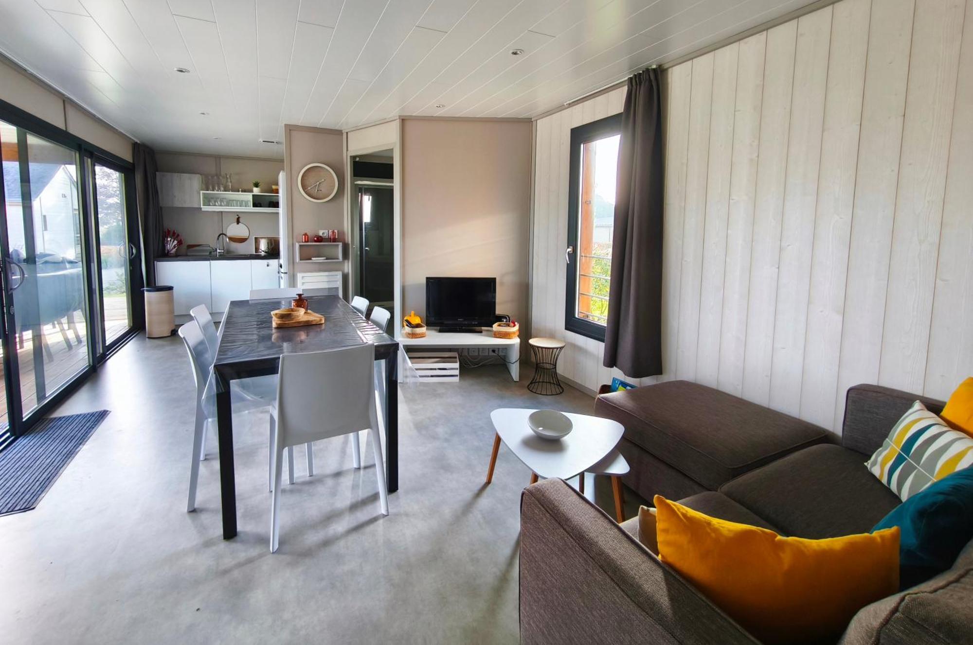 Chalet 3 Chambres Dans Un Domaine Prive Avec Piscine Chauffee Et City Park Marzan المظهر الخارجي الصورة